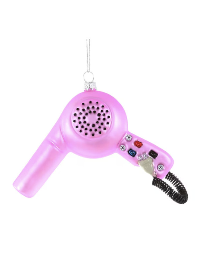 Hair Dryer Ornament