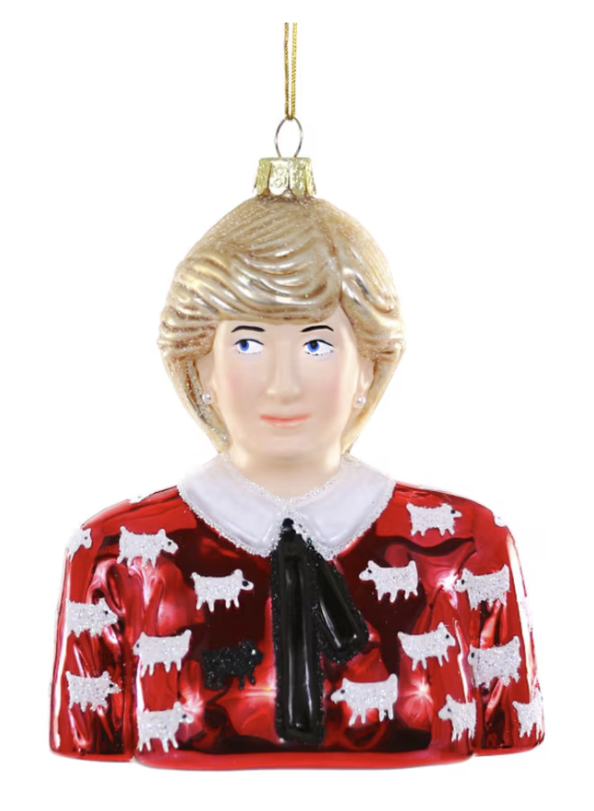 Princess Diana Ornament
