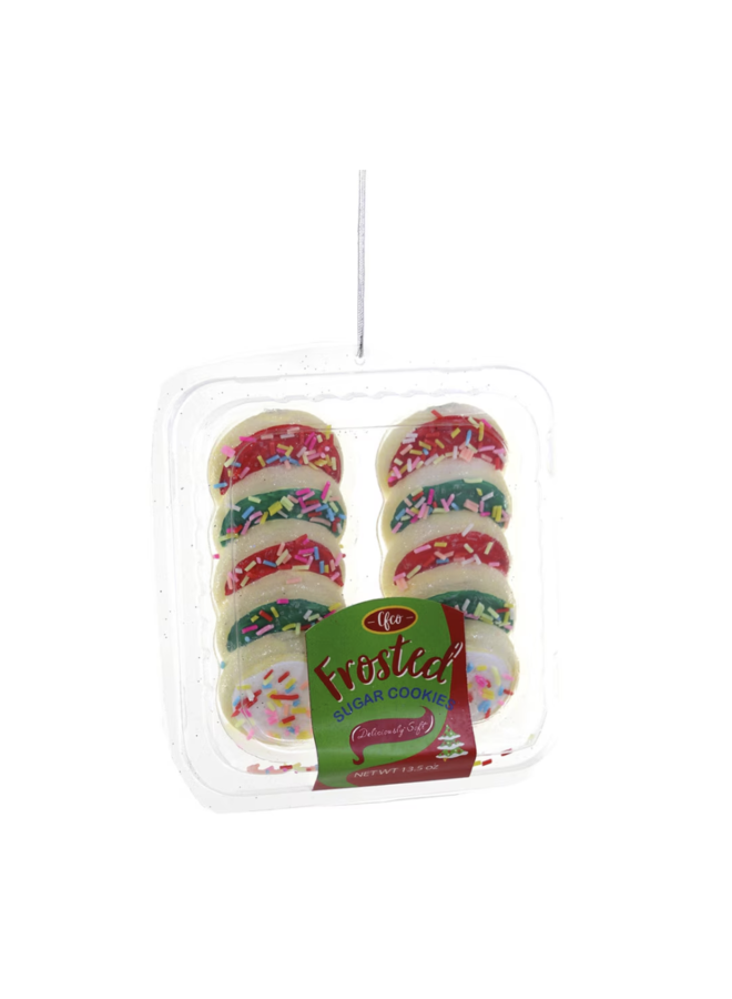 Deliciously Soft Cookies Ornament