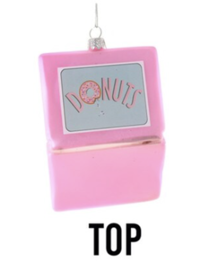 Box of Donuts Ornament