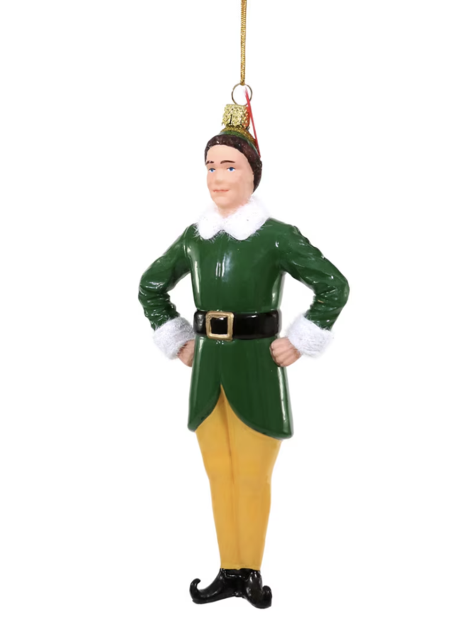 Santa's Helper Ornament