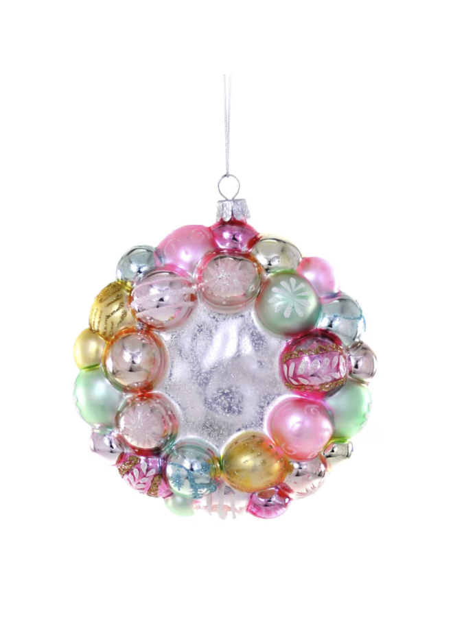 Ornament Wreath Ornament - Pastel