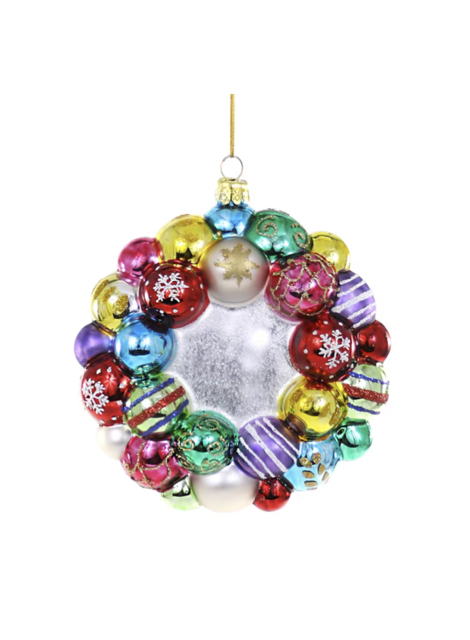 Ornament Wreath Ornament - Multi