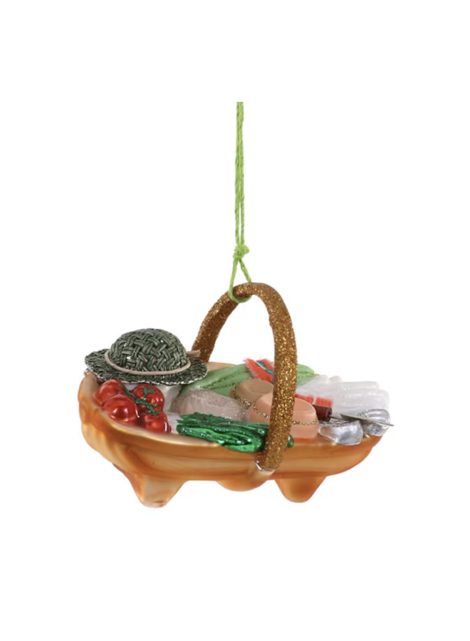 Garden Trug Ornament