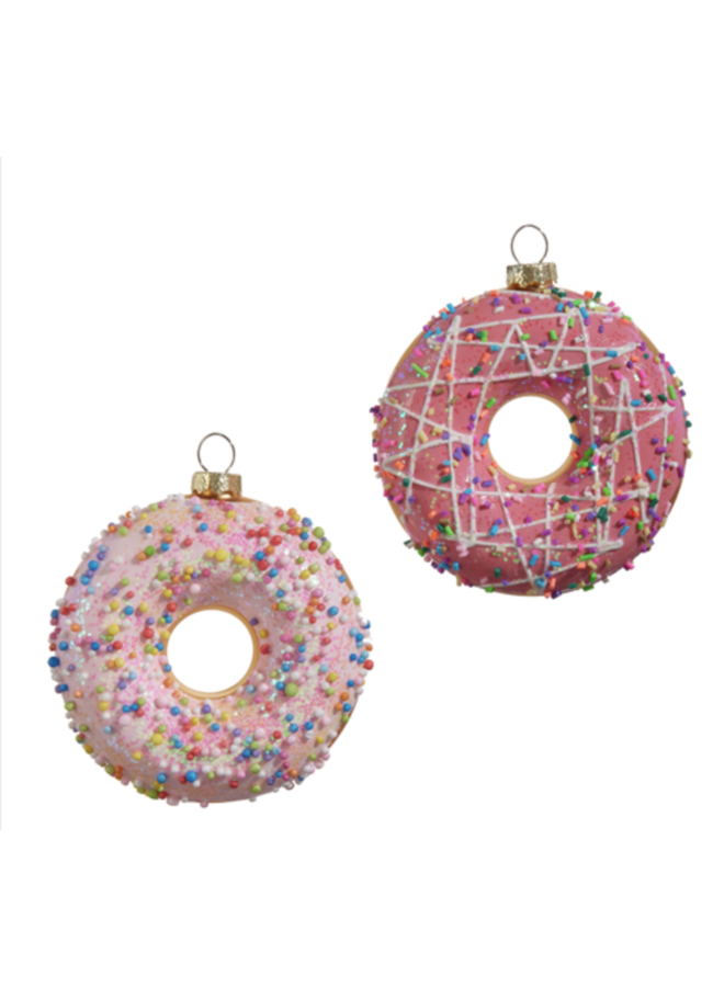 Donut Ornament -