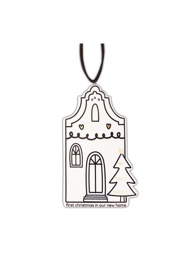 Ornament - First Home