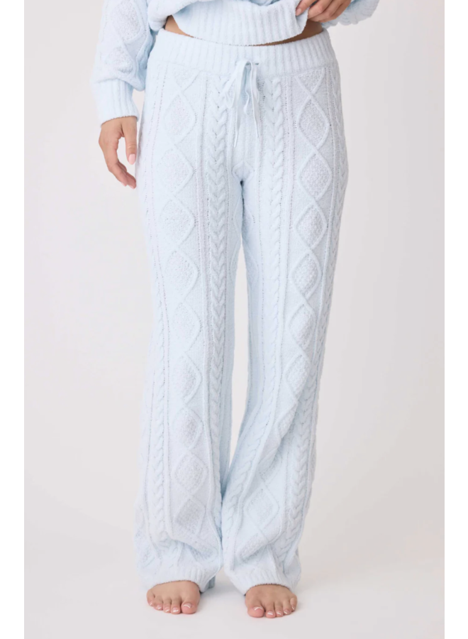 Chenille Cozy Cable Lounge Pant