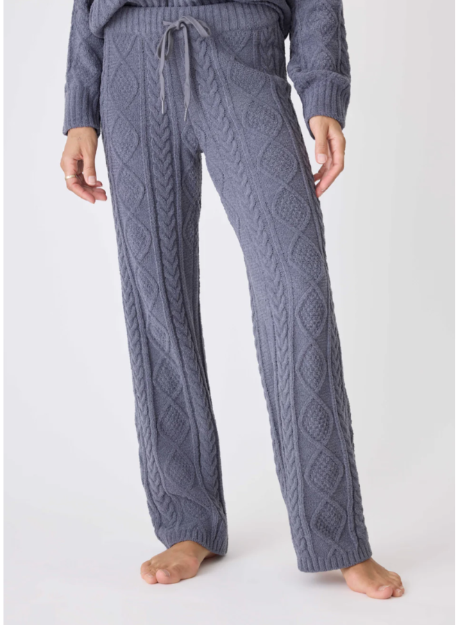 Chenille Cozy Cable Lounge Pant