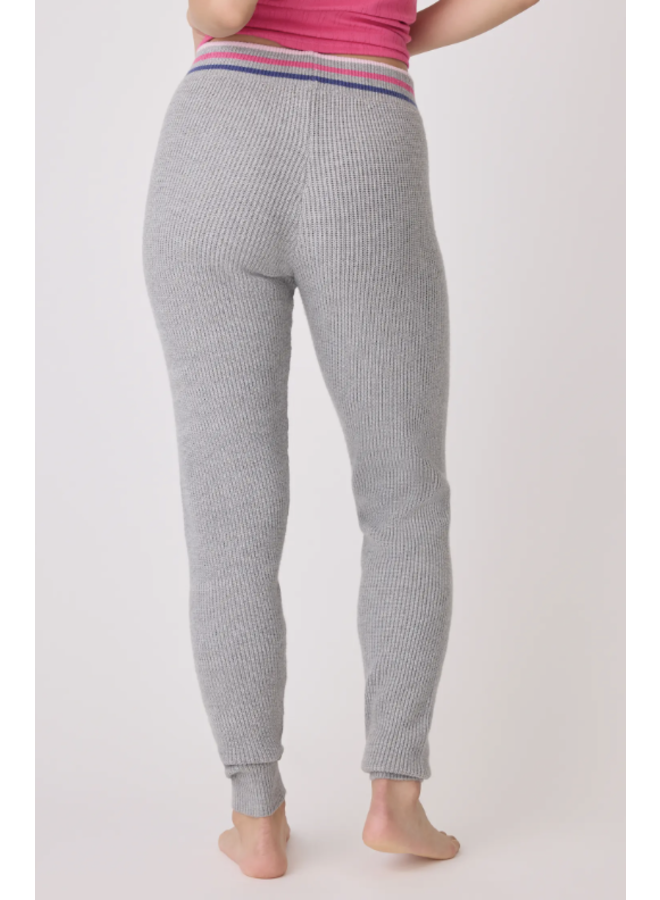 Sweater Weather Banded Pant H Grey