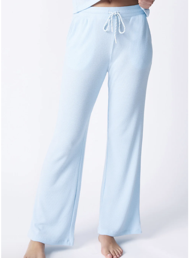 Sunshine Fields Wide Leg Pant Light Sky