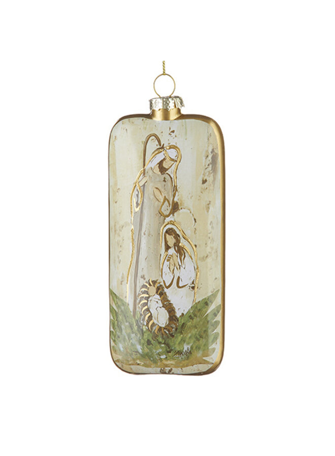 6" Holy Family Ornament