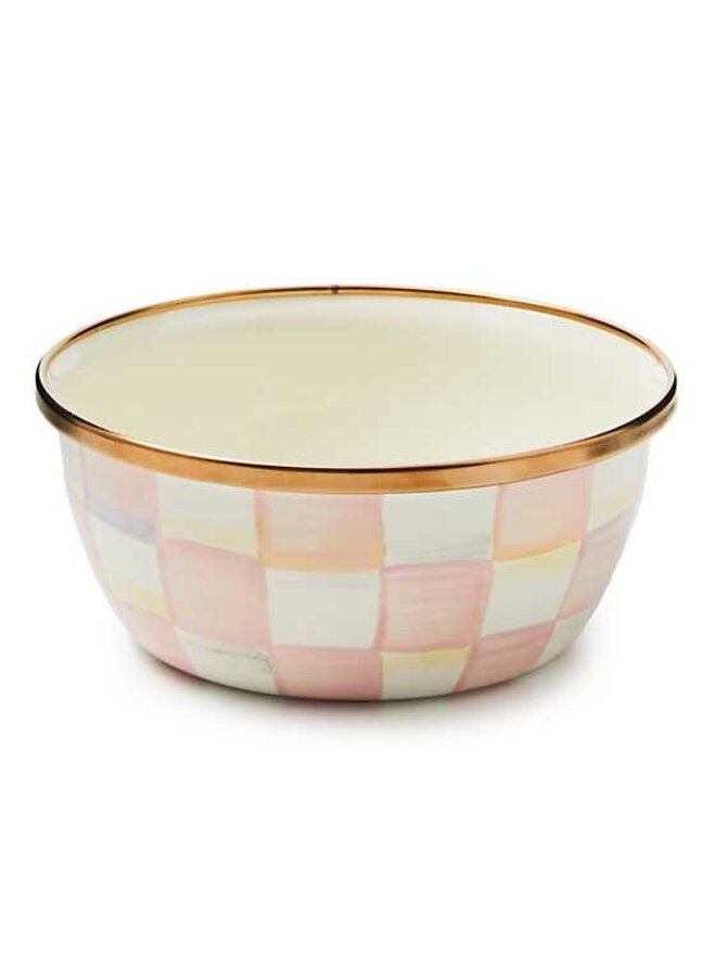 Rosy Check Pinch Bowl