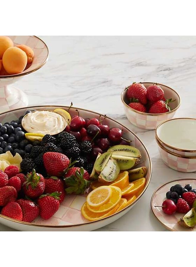 Rosy Check Pinch Bowl