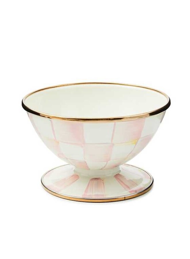 Rosy Check Ice Cream Dish