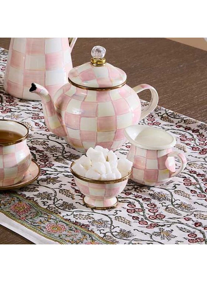 Rosy Check Little Sugar Bowl
