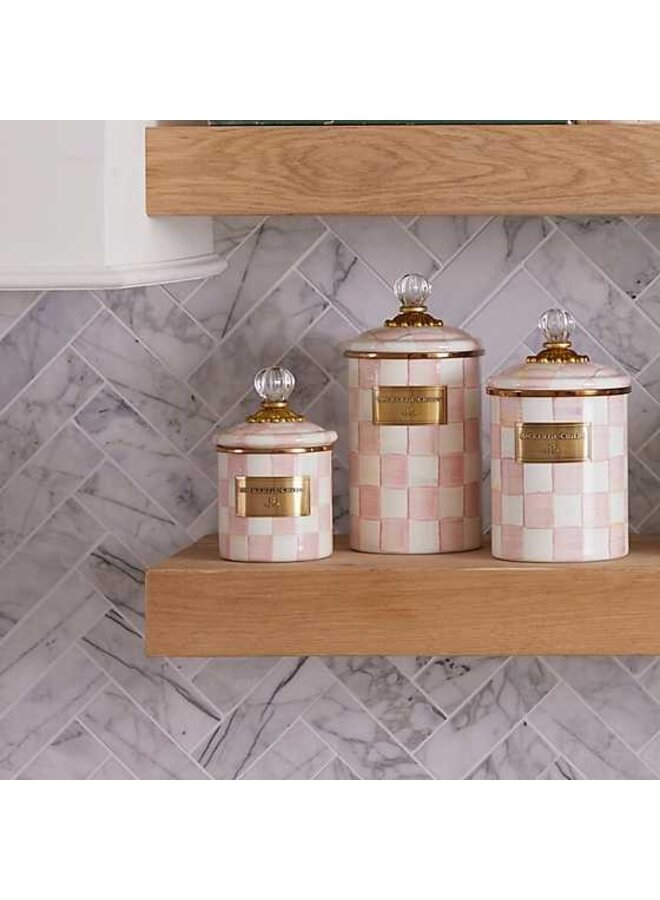 Rosy Check Demi Canister