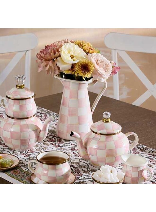 Rosy Check Medium Practical Pitcher