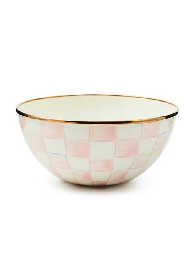 Rosy Check Small Everyday Bowl