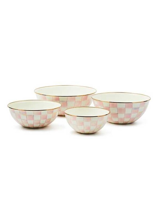 Rosy Check Small Everyday Bowl