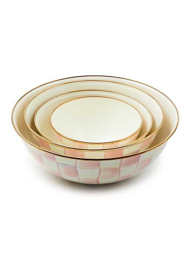Rosy Check Small Everyday Bowl