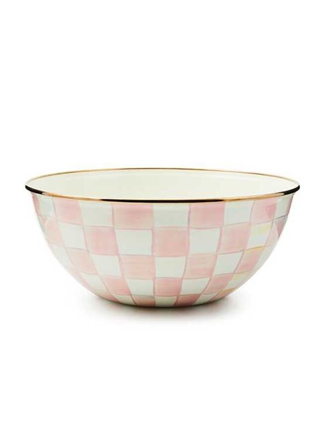 Rosy Check Large Everyday Bowl