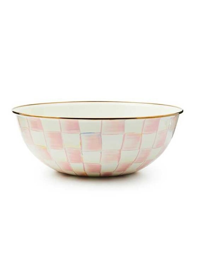 Rosy Check Extra Large Everyday Bowl