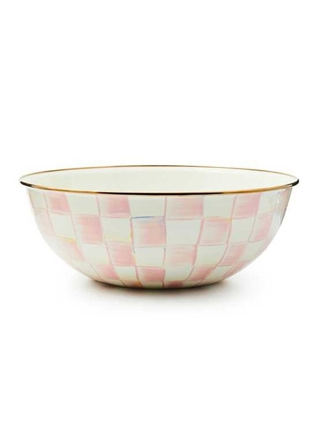 Rosy Check Extra Large Everyday Bowl