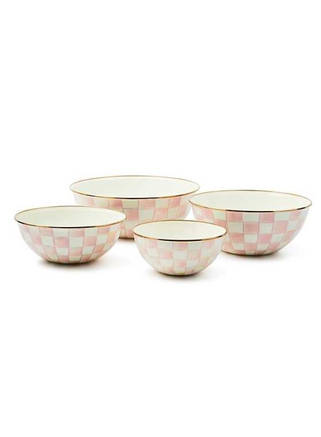 Rosy Check Extra Large Everyday Bowl