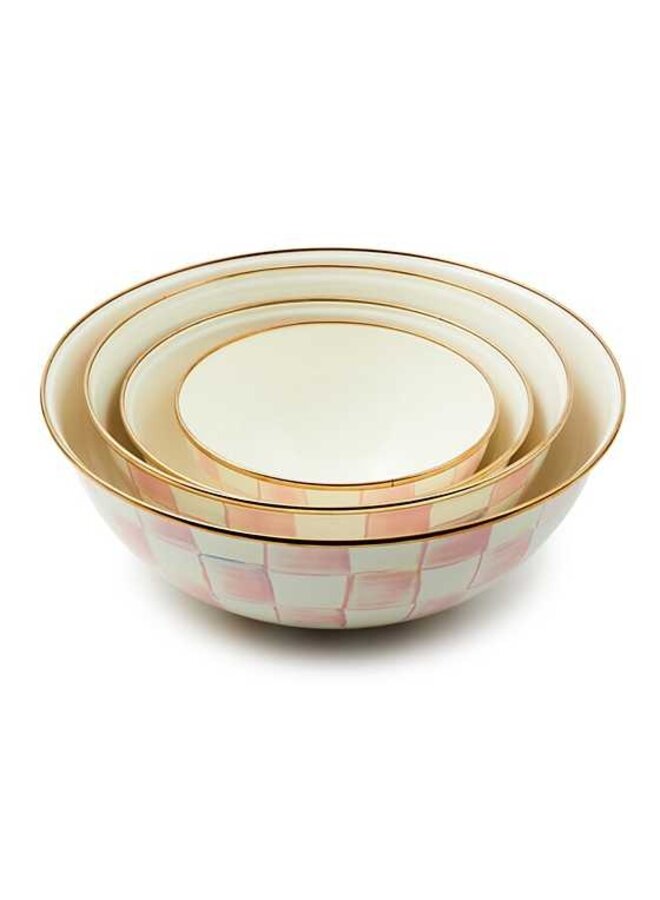Rosy Check Extra Large Everyday Bowl