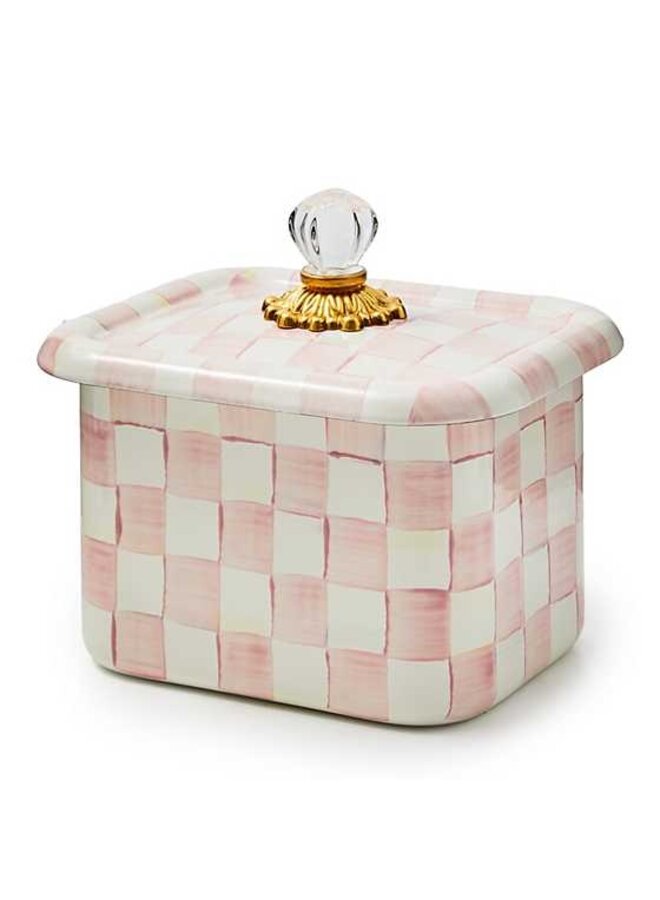 Rosy Check Recipe Box