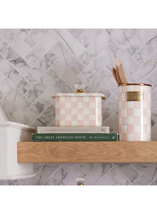 Rosy Check Recipe Box
