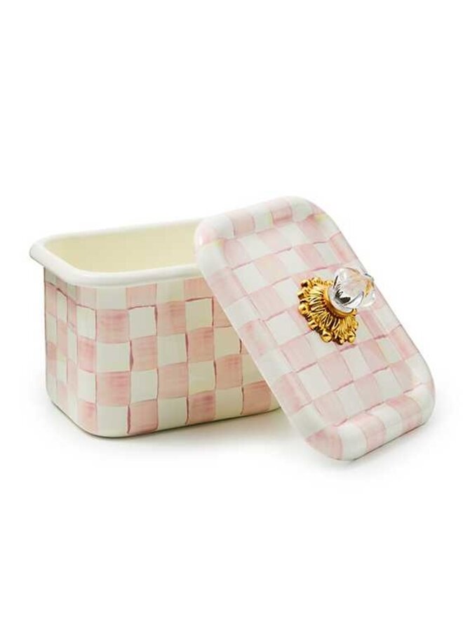 Rosy Check Recipe Box