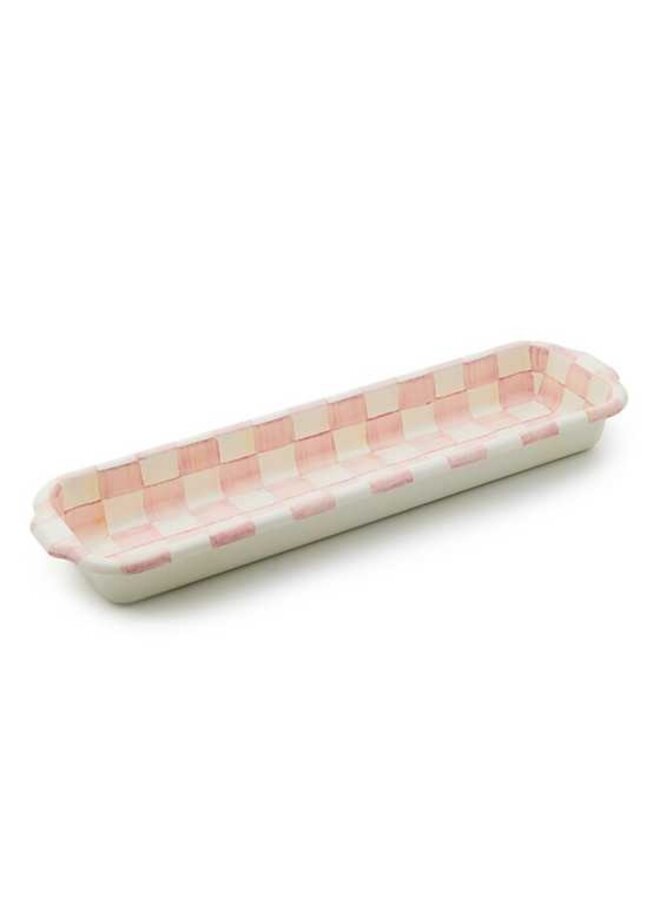 Rosy Check Baguette Dish