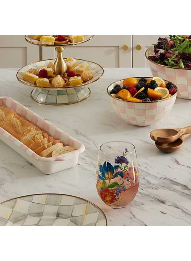 Rosy Check Baguette Dish