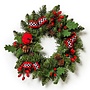 Cozy Christmas Mini 12" Wreath