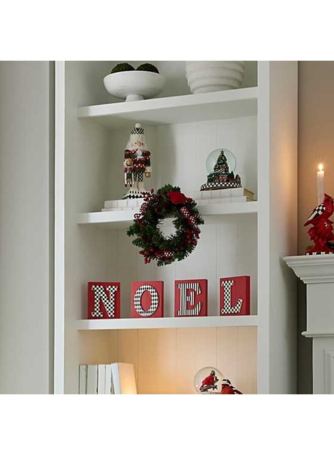 Cozy Christmas Mini 12" Wreath