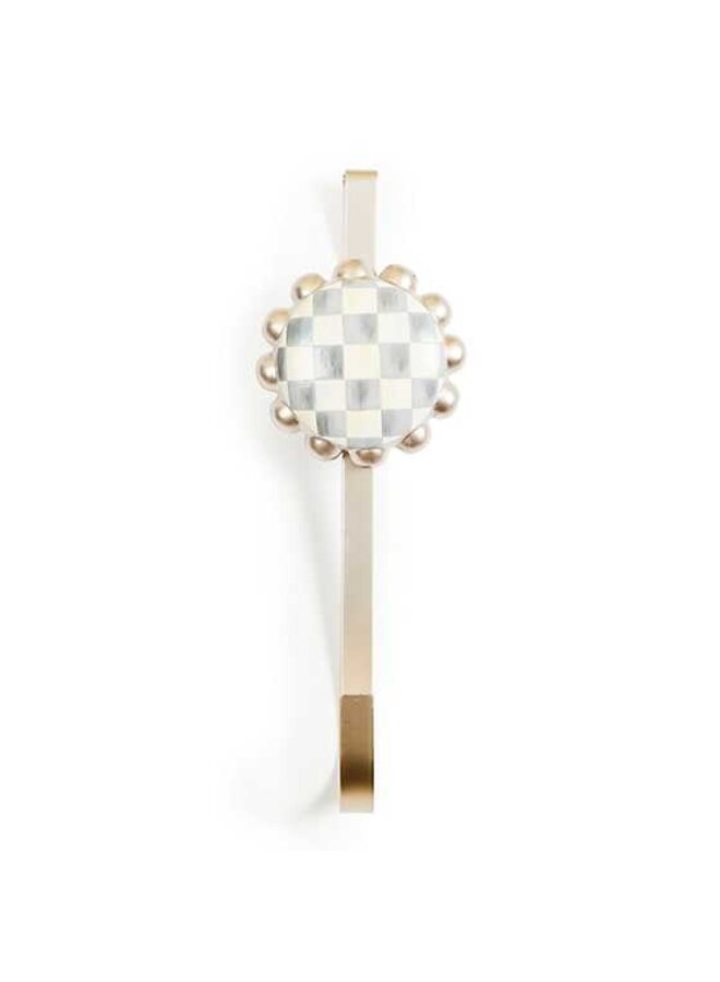 Sterling Check Wreath Hanger