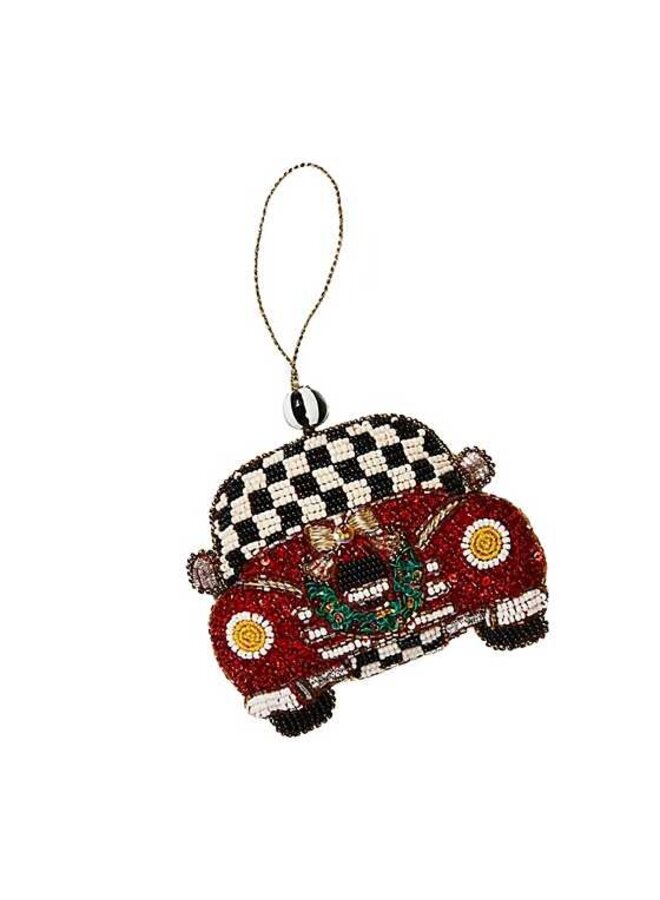 Car Beaded Ornament