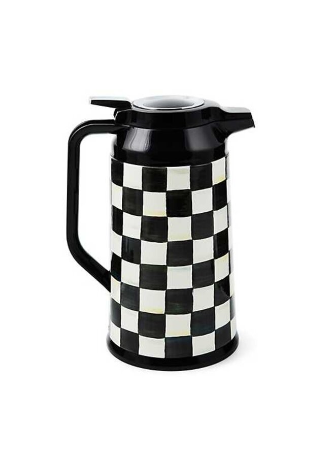 Courtly Check Coffee Carafe