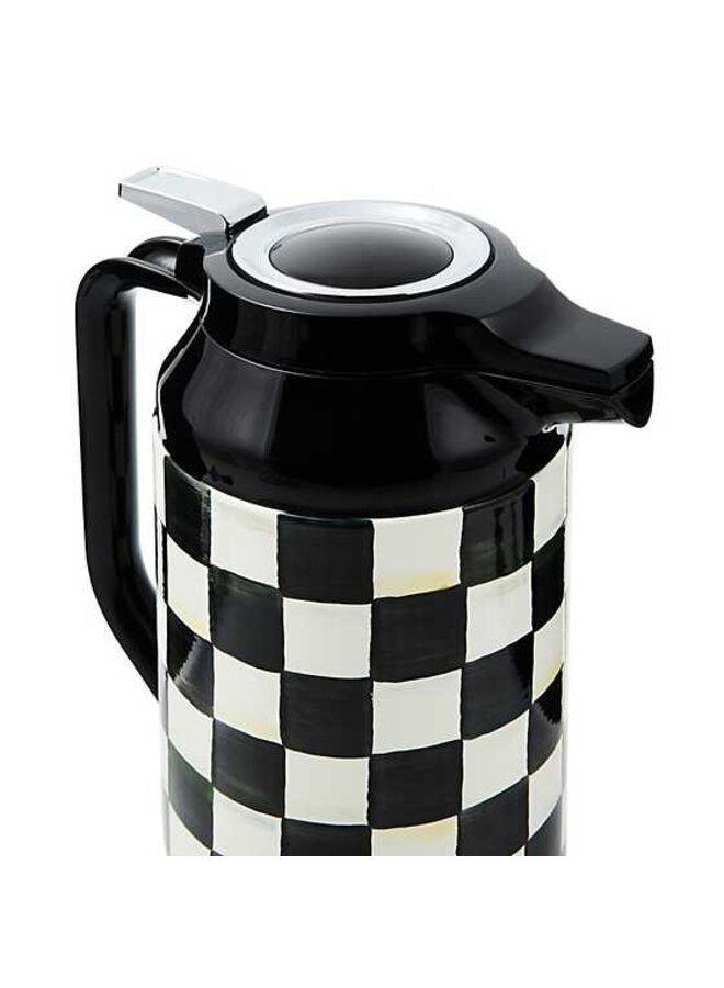 Courtly Check Coffee Carafe