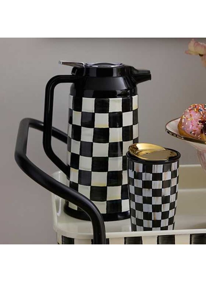 Courtly Check Coffee Carafe