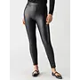 Runway Legging Pleather Black