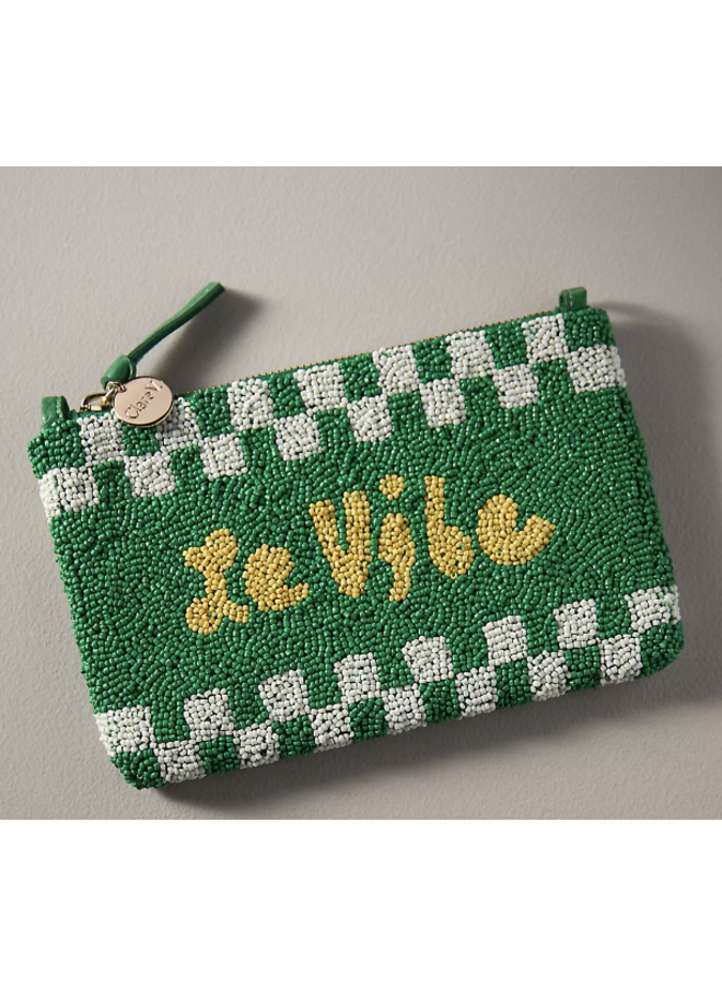 Wallet Clutch w/ Tabs - Le Vibe