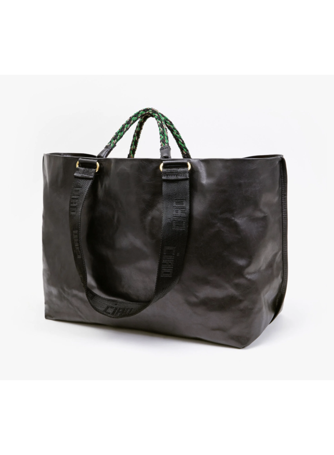 Grande Bateau Tote - Black New Look
