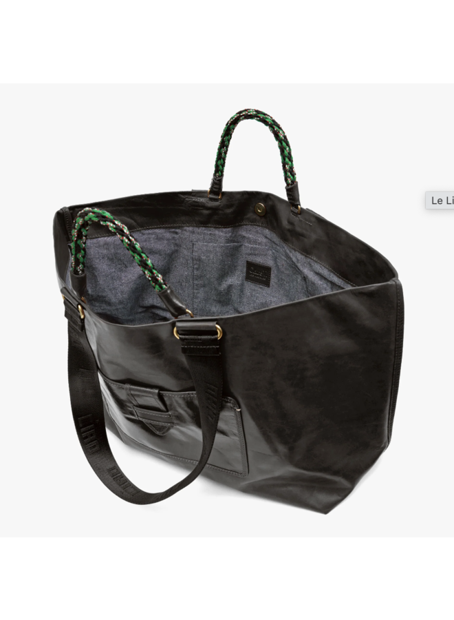 Grande Bateau Tote - Black New Look