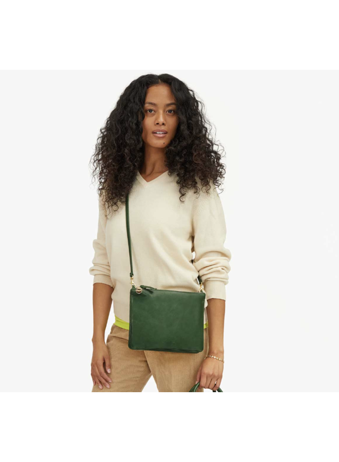 Double Sac Bretell Evergreen