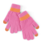 Ellis Touchscreen Gloves Pink