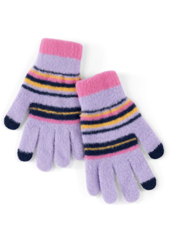 Ryan Touchscreen Gloves Lilac