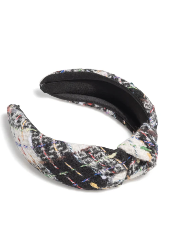 Knotted Boucle Headband
