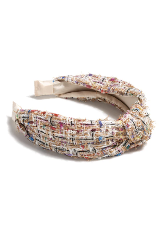 Knotted Boucle Headband